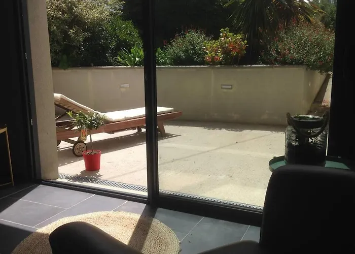 Bel En Rez-de-jardin